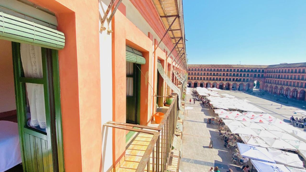 Hostel Plaza Mayor Corredera Κόρδοβα Εξωτερικό φωτογραφία
