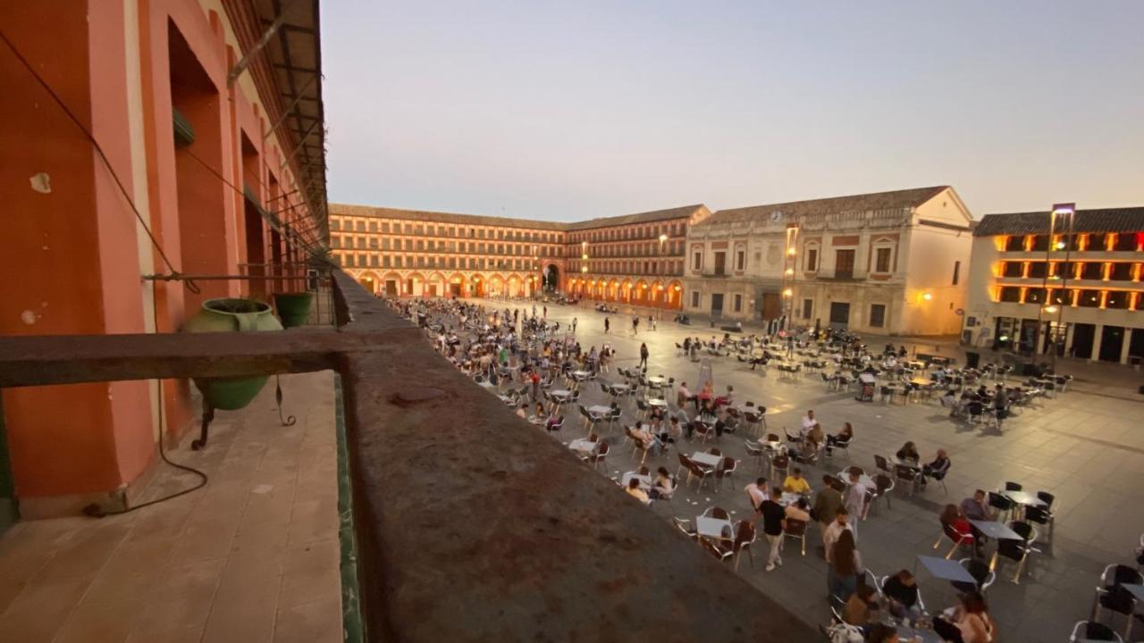 Hostel Plaza Mayor Corredera Κόρδοβα Εξωτερικό φωτογραφία