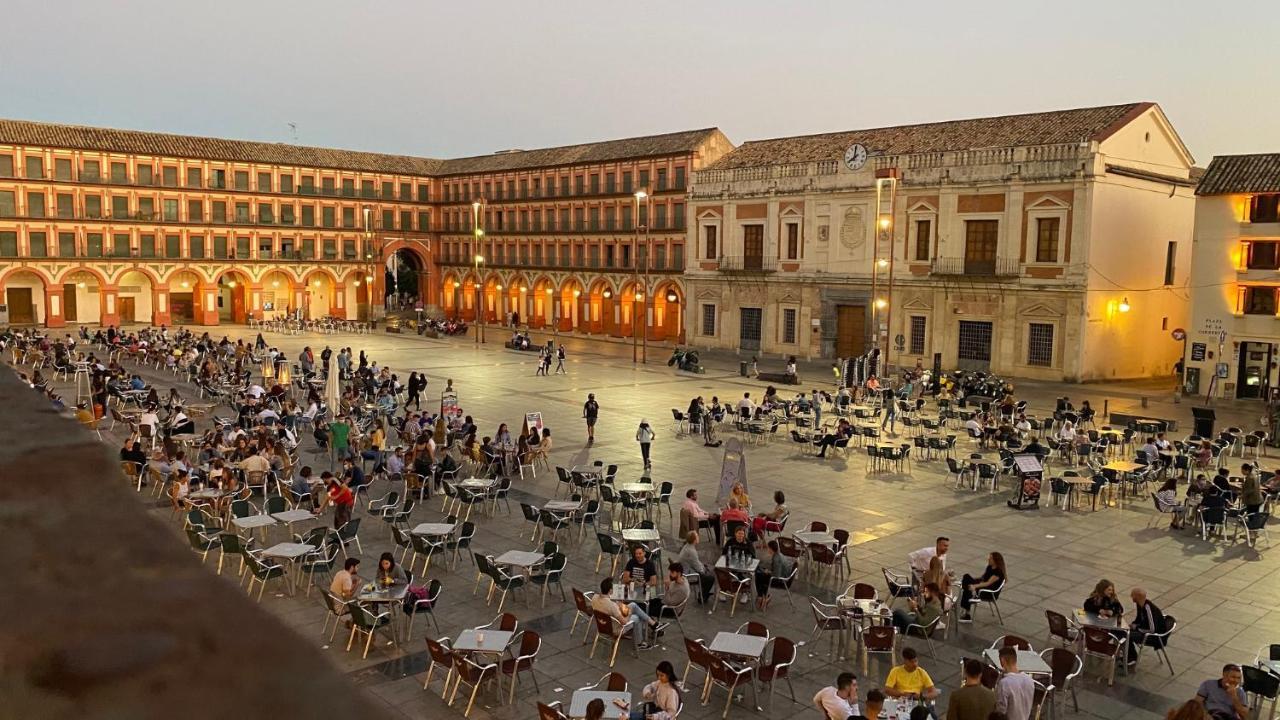 Hostel Plaza Mayor Corredera Κόρδοβα Εξωτερικό φωτογραφία