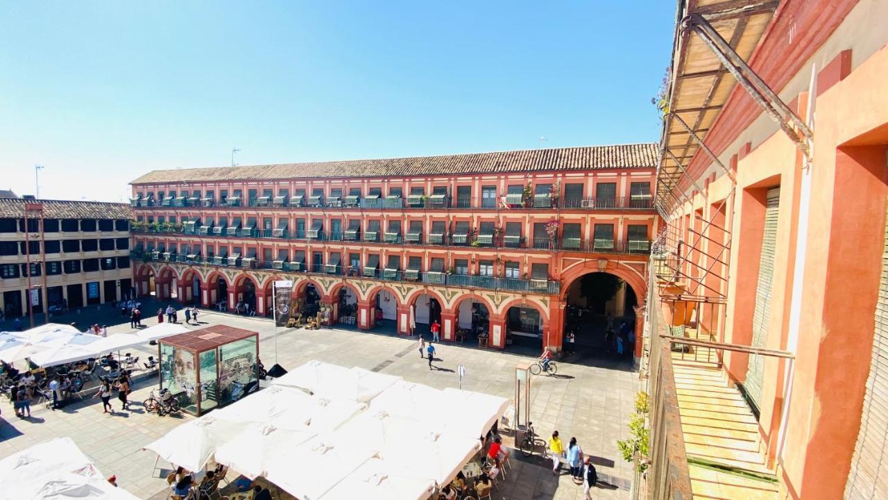 Hostel Plaza Mayor Corredera Κόρδοβα Εξωτερικό φωτογραφία