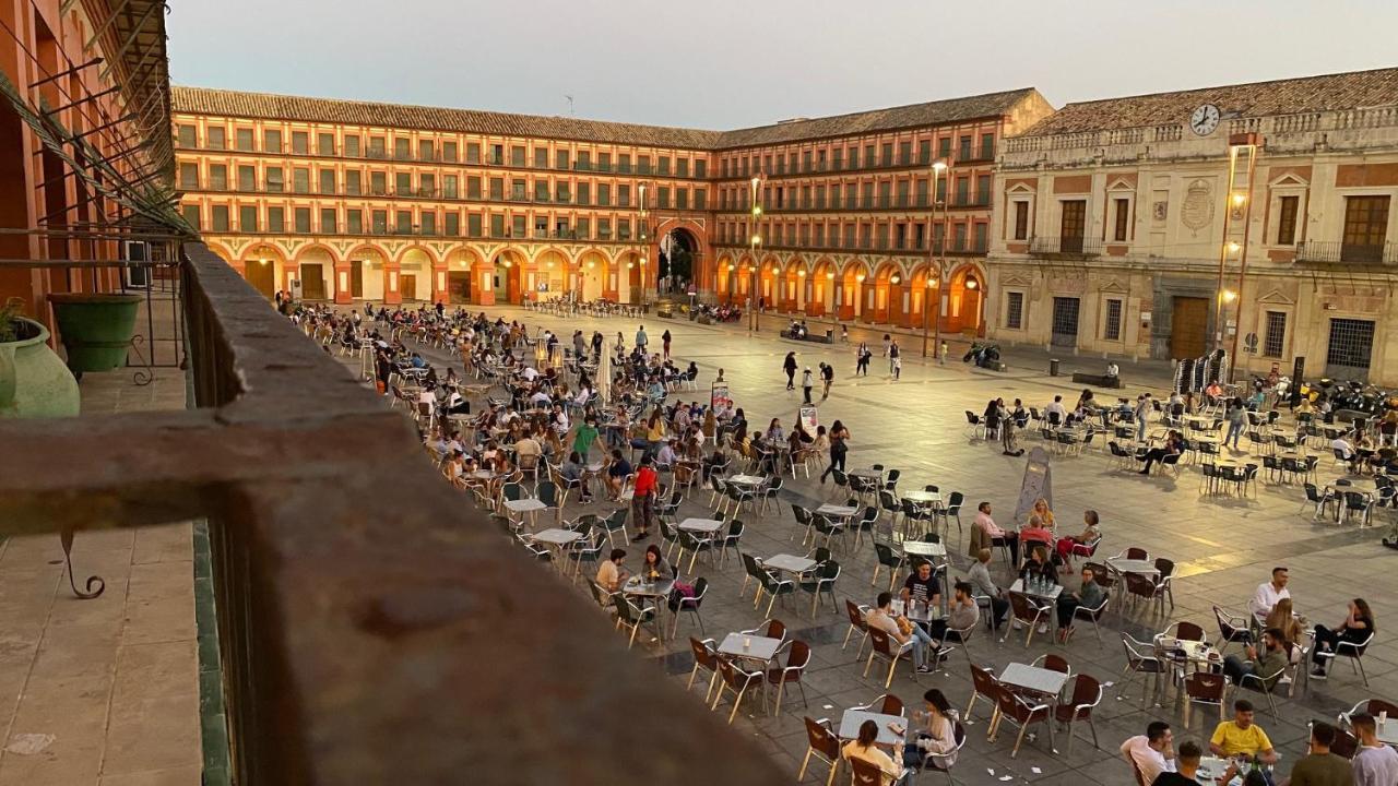 Hostel Plaza Mayor Corredera Κόρδοβα Εξωτερικό φωτογραφία