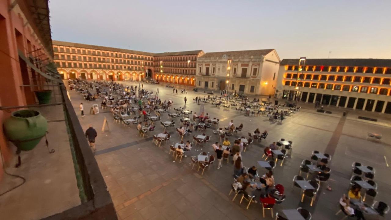 Hostel Plaza Mayor Corredera Κόρδοβα Εξωτερικό φωτογραφία