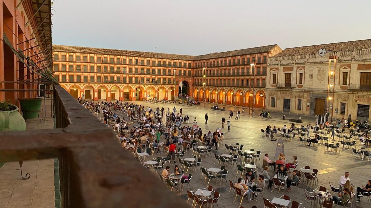 Hostel Plaza Mayor Corredera Κόρδοβα Εξωτερικό φωτογραφία
