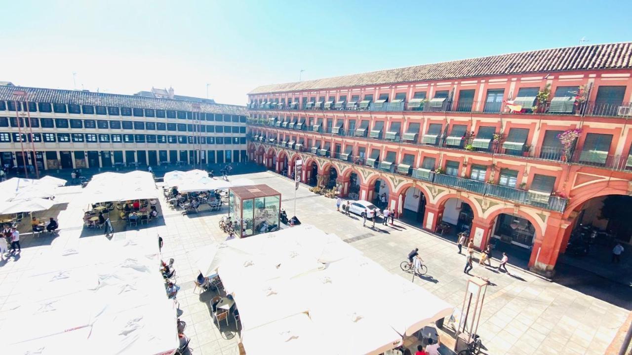 Hostel Plaza Mayor Corredera Κόρδοβα Εξωτερικό φωτογραφία